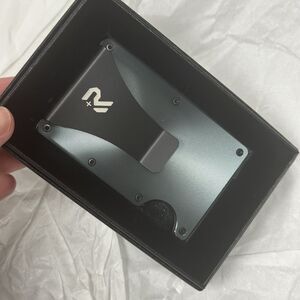 Men's RFID Blocking Slim Money Clip Wallet Card ID Holder Thin Minimalist Gift